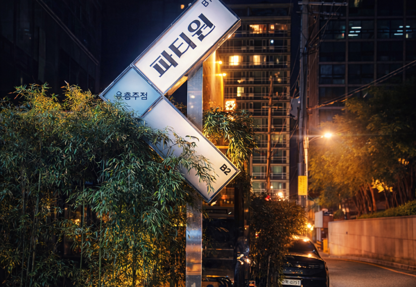 강남 파티원 · 공개 전시 이미지