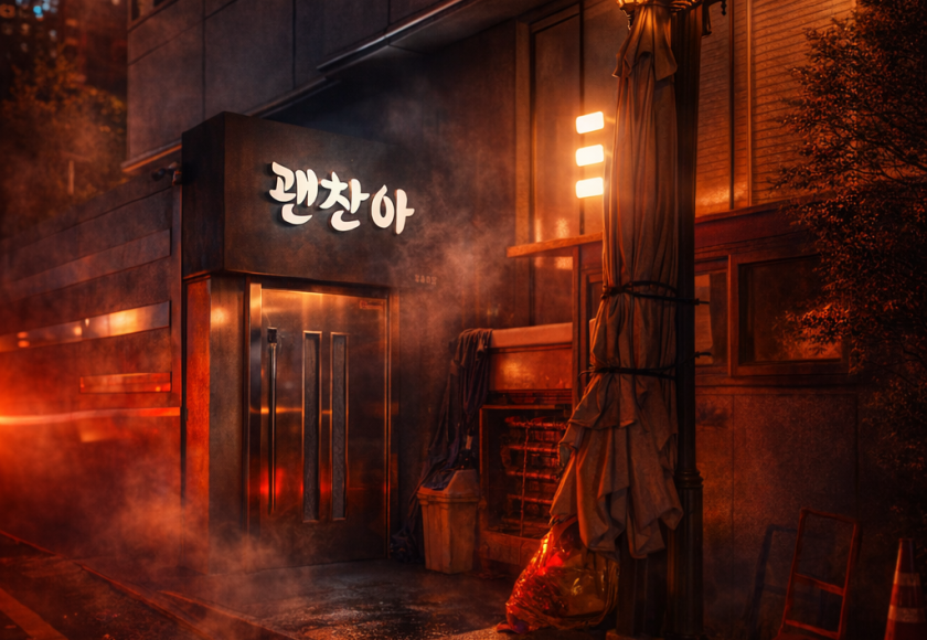 강남 괜찮아 · 공개 전시 이미지