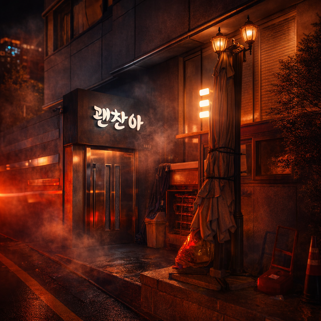 강남 괜찮아 · 공개 전시 이미지