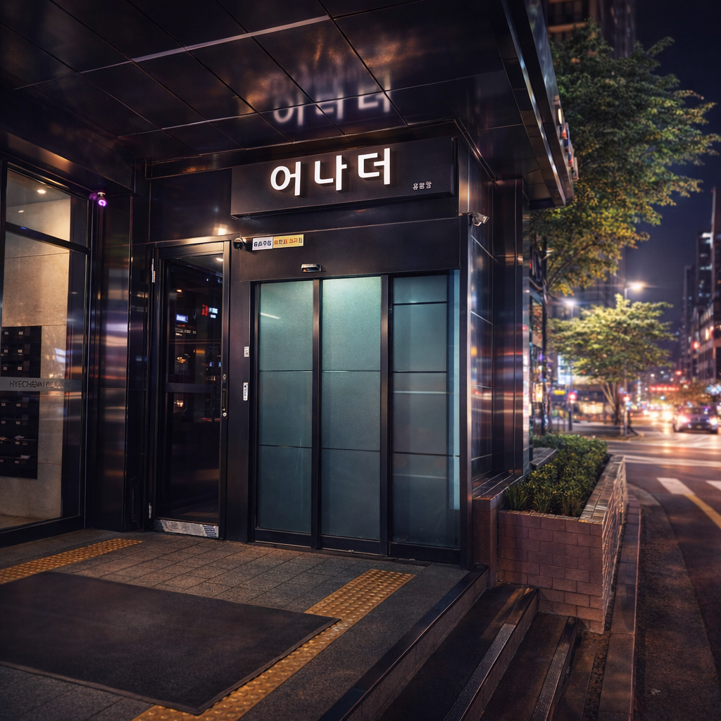 강남 어나더 · 공개 전시 이미지
