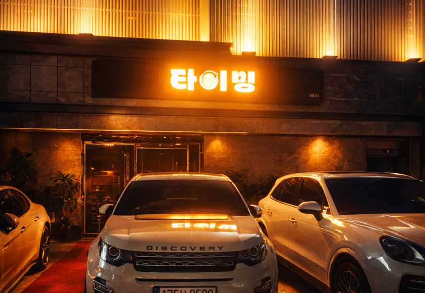 강남 타이밍 · 공개 전시 이미지