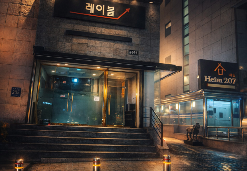 강남 레이블 · 공개 전시 이미지