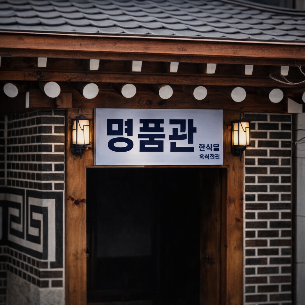 강남 명품관 · 공개 전시 이미지
