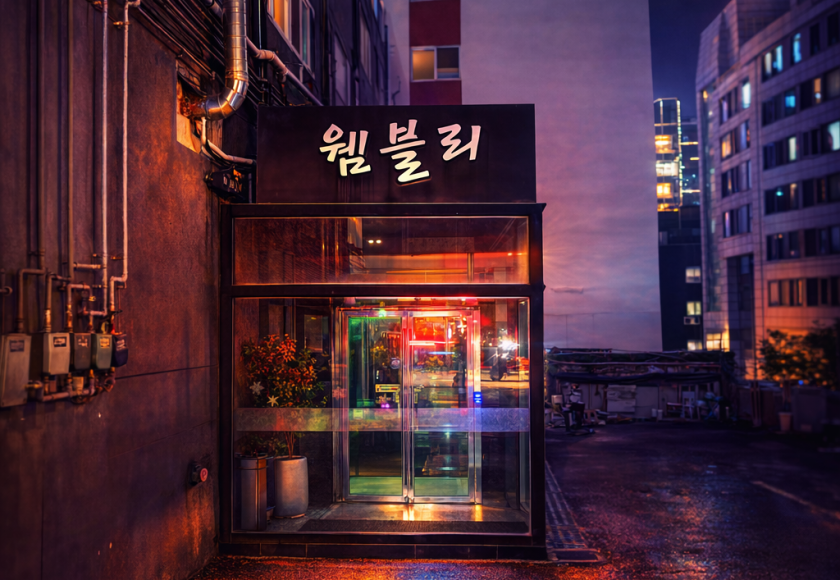 강남 웸블리 · 공개 전시 이미지