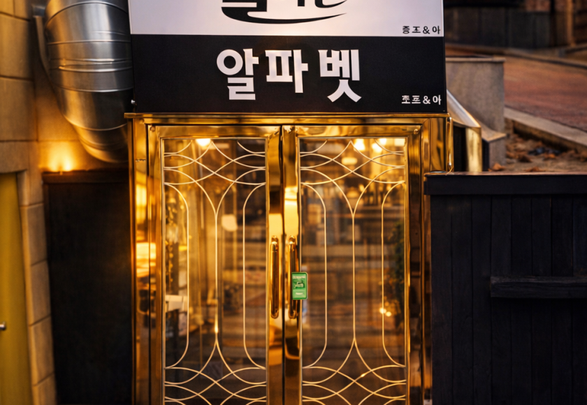강남 구구단 · 공개 전시 이미지