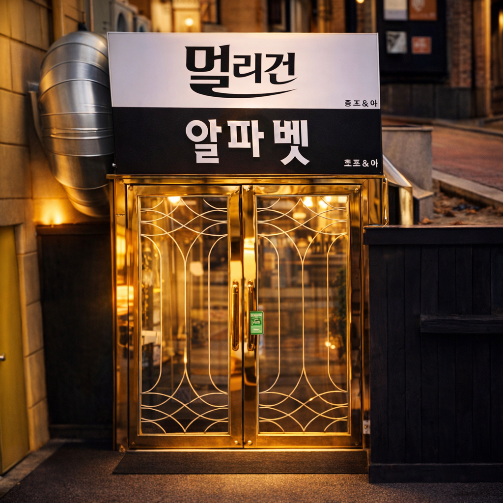 강남 구구단 · 공개 전시 이미지